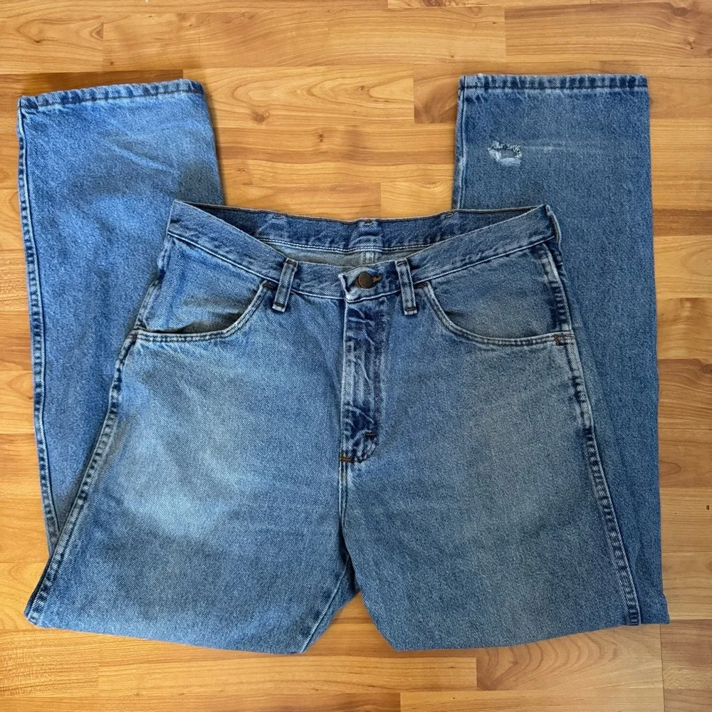 Classic Blue Denim Jeans - Picture 1 of 1